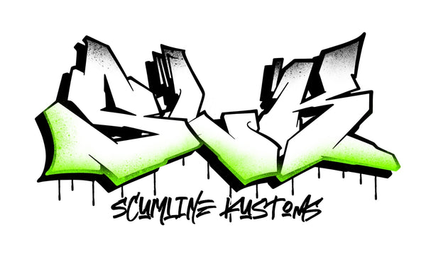Scumline Kustoms logo