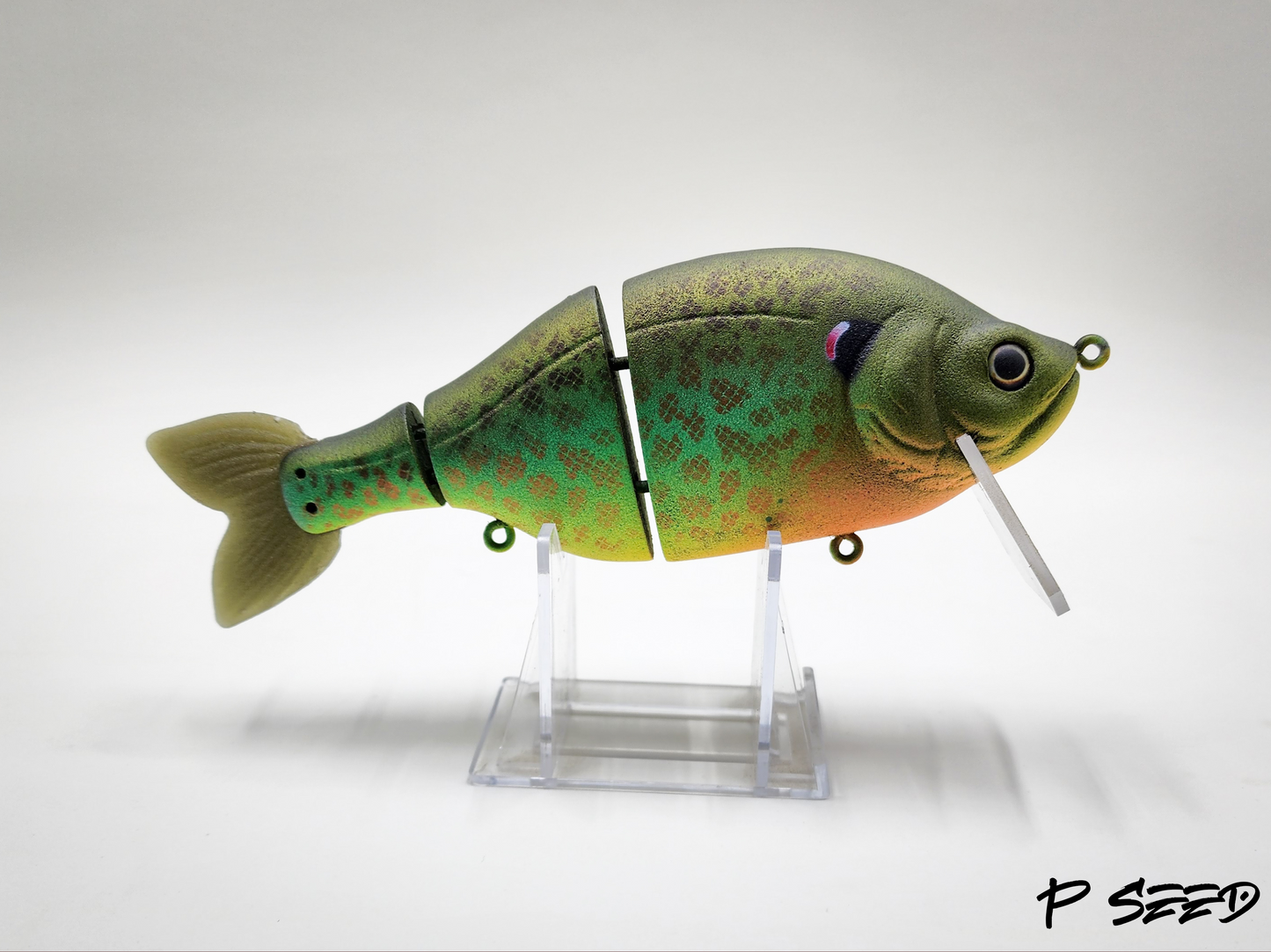 DD Gill Wake/Crank [Pumpkinseed]